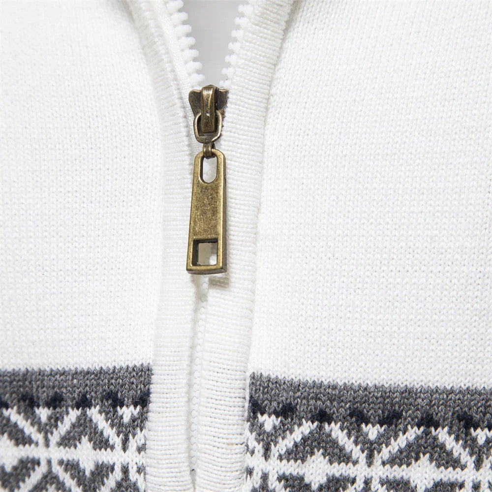 Rudy | High Quality Jumper with Retro Pattern