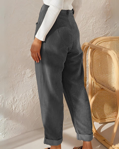 Lily™ | Chic High-Waisted Trousers