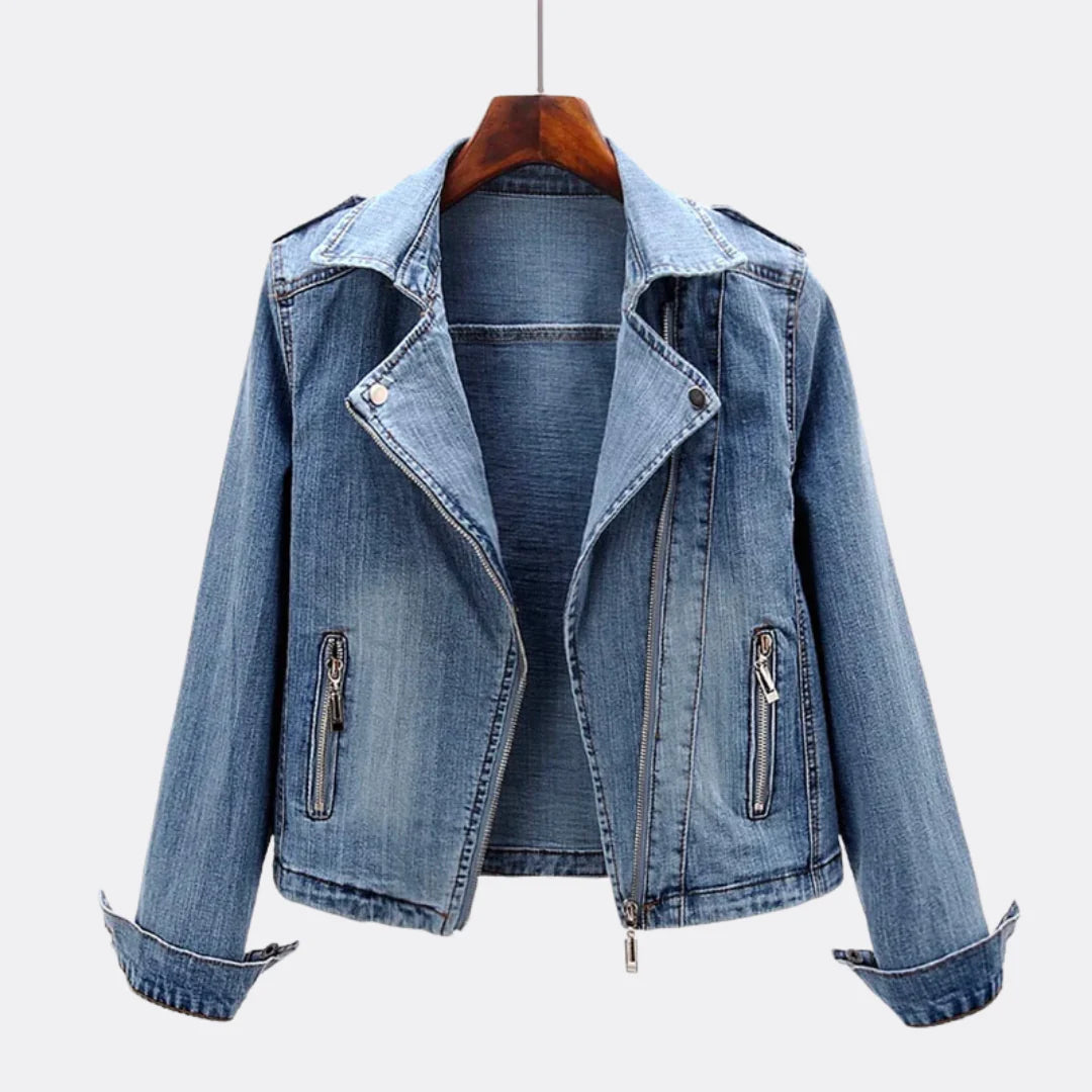 Chloë | CASUAL DENIM JACKET