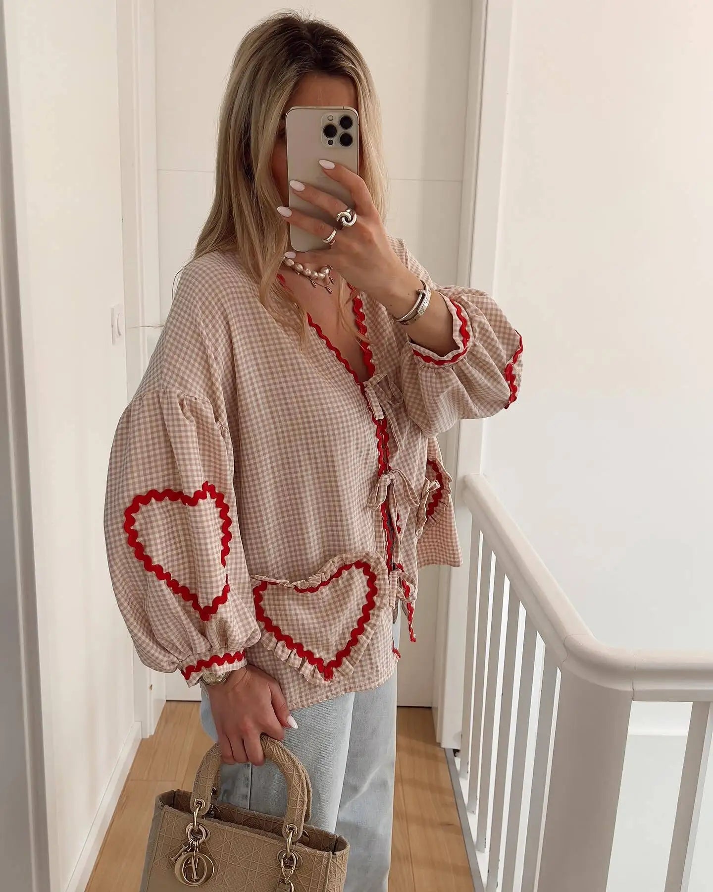 Celyse | Heart Top