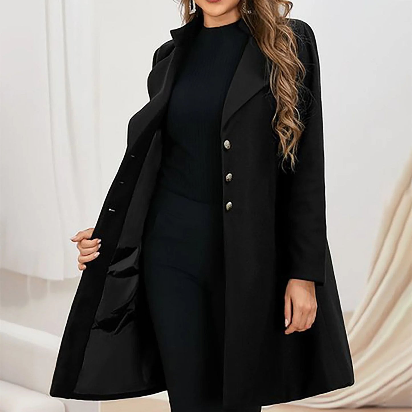 Joline™ - PRESTIGE WOOL COAT