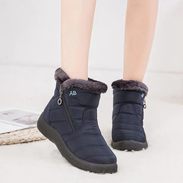 Harper - Waterproof Anti-Slip Fur-Lined Winter Boots