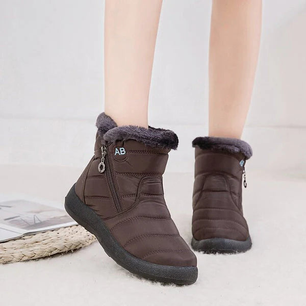 Harper - Waterproof Anti-Slip Fur-Lined Winter Boots