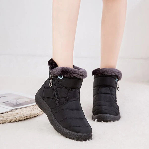 Harper - Waterproof Anti-Slip Fur-Lined Winter Boots