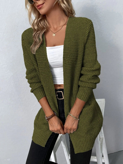 Hazel | LONG SLEEVE KNITTED CARDIGAN WITH POCKETS