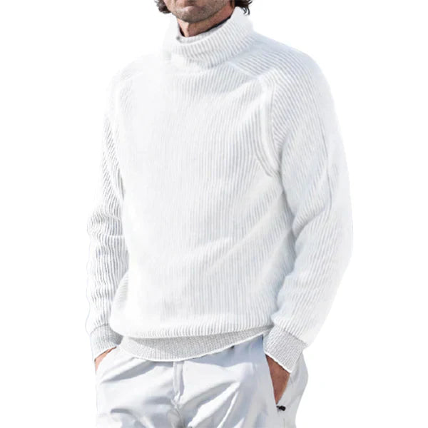 James - Men's Turtleneck Sweater