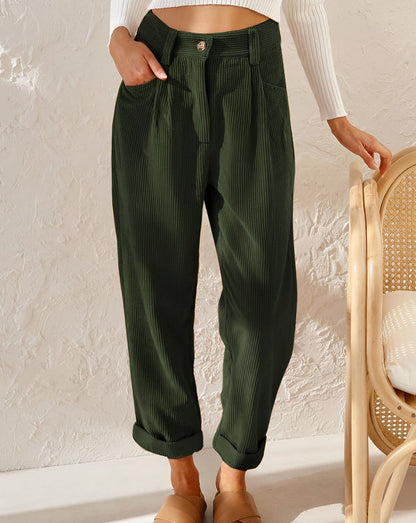 Lily™ | Chic High-Waisted Trousers