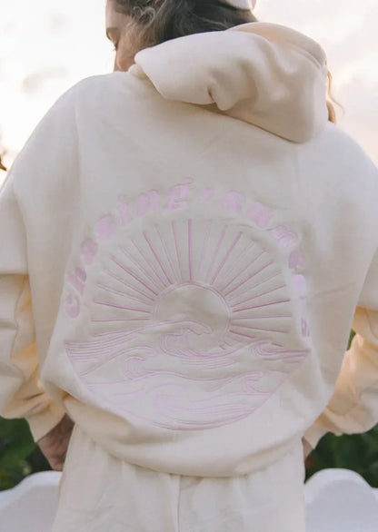 Emma™ | Sunset Wave Hoodie