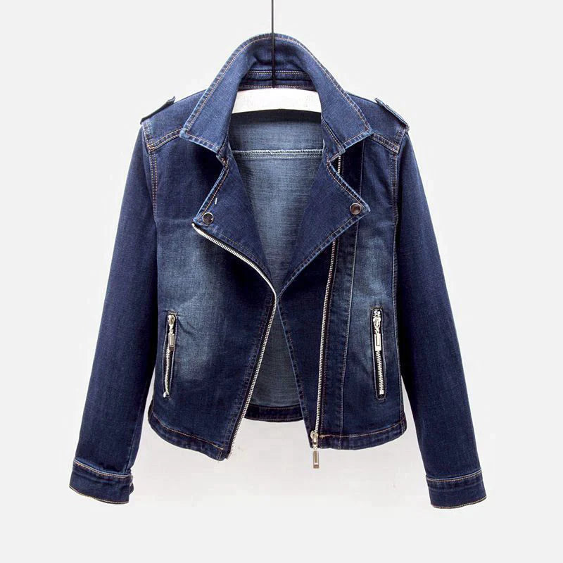 Chloë | CASUAL DENIM JACKET