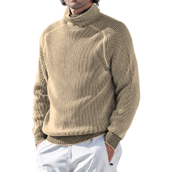 James - Men's Turtleneck Sweater