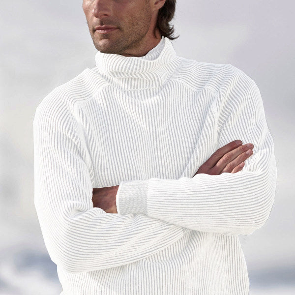 James - Men's Turtleneck Sweater