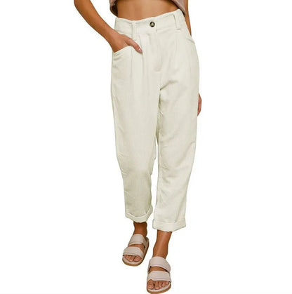 Lily™ | Chic High-Waisted Trousers