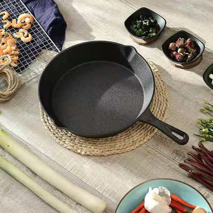 Kleyn | Cast Iron 3 Piece Non Stick Frying Pan Set