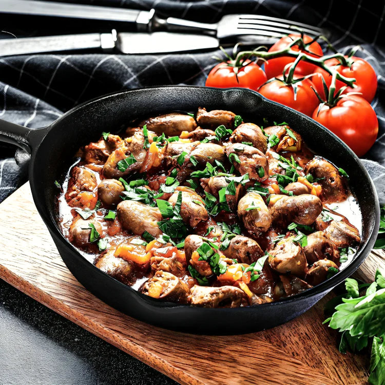 Kleyn | Cast Iron 3 Piece Non Stick Frying Pan Set