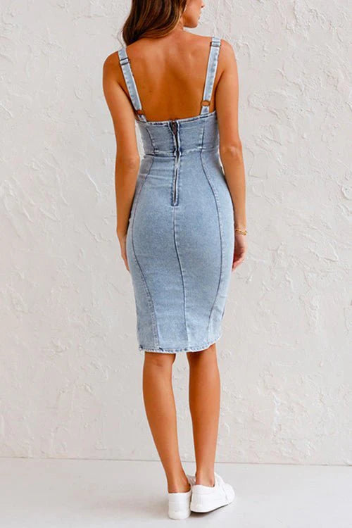 Zoë - Denim Dress