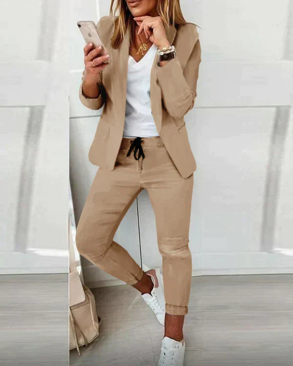 Lara | Ladies Blazer Set