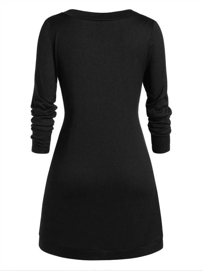 Linda™ Luxe Sweater Dress - For Ultimate Warmth And Style This Winter