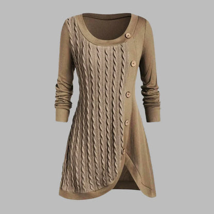 Linda™ Luxe Sweater Dress - For Ultimate Warmth And Style This Winter