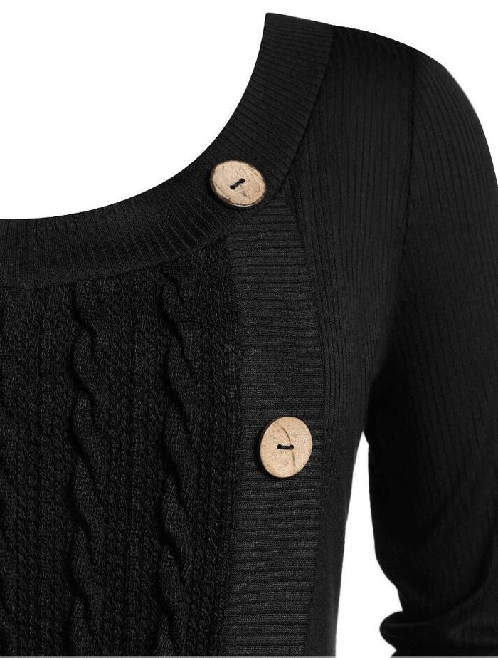 Linda™ Luxe Sweater Dress - For Ultimate Warmth And Style This Winter