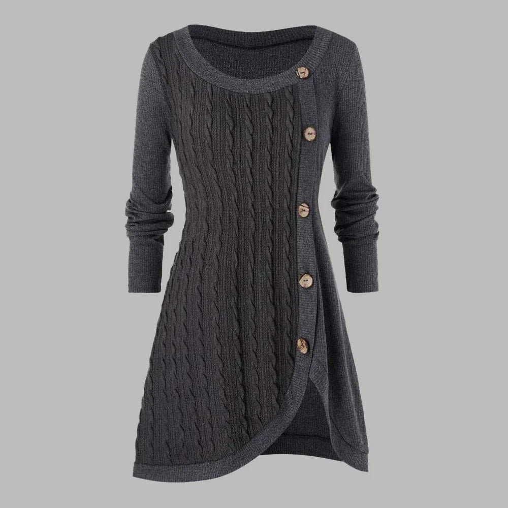 Linda™ Luxe Sweater Dress - For Ultimate Warmth And Style This Winter