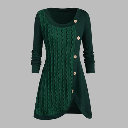 Linda™ Luxe Sweater Dress - For Ultimate Warmth And Style This Winter