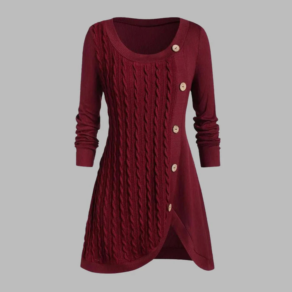 Linda™ Luxe Sweater Dress - For Ultimate Warmth And Style This Winter