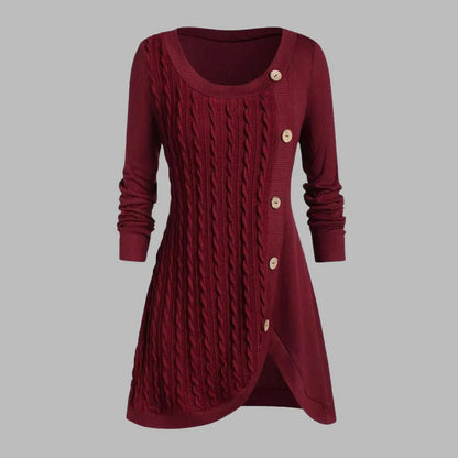 Linda™ Luxe Sweater Dress - For Ultimate Warmth And Style This Winter