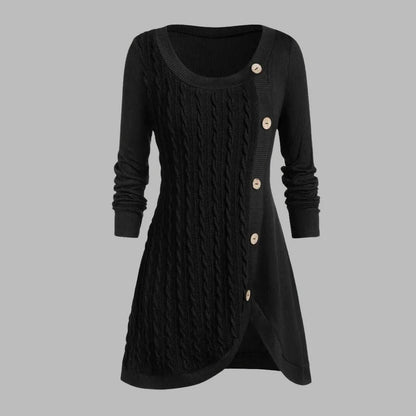 Linda™ Luxe Sweater Dress - For Ultimate Warmth And Style This Winter