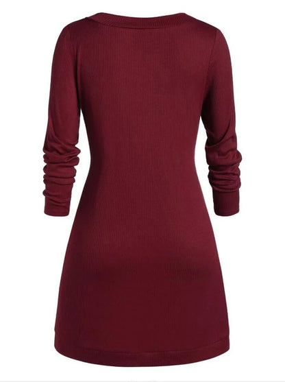 Linda™ Luxe Sweater Dress - For Ultimate Warmth And Style This Winter