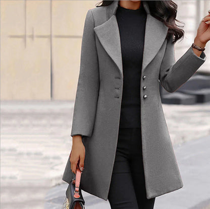 Joline™ - PRESTIGE WOOL COAT