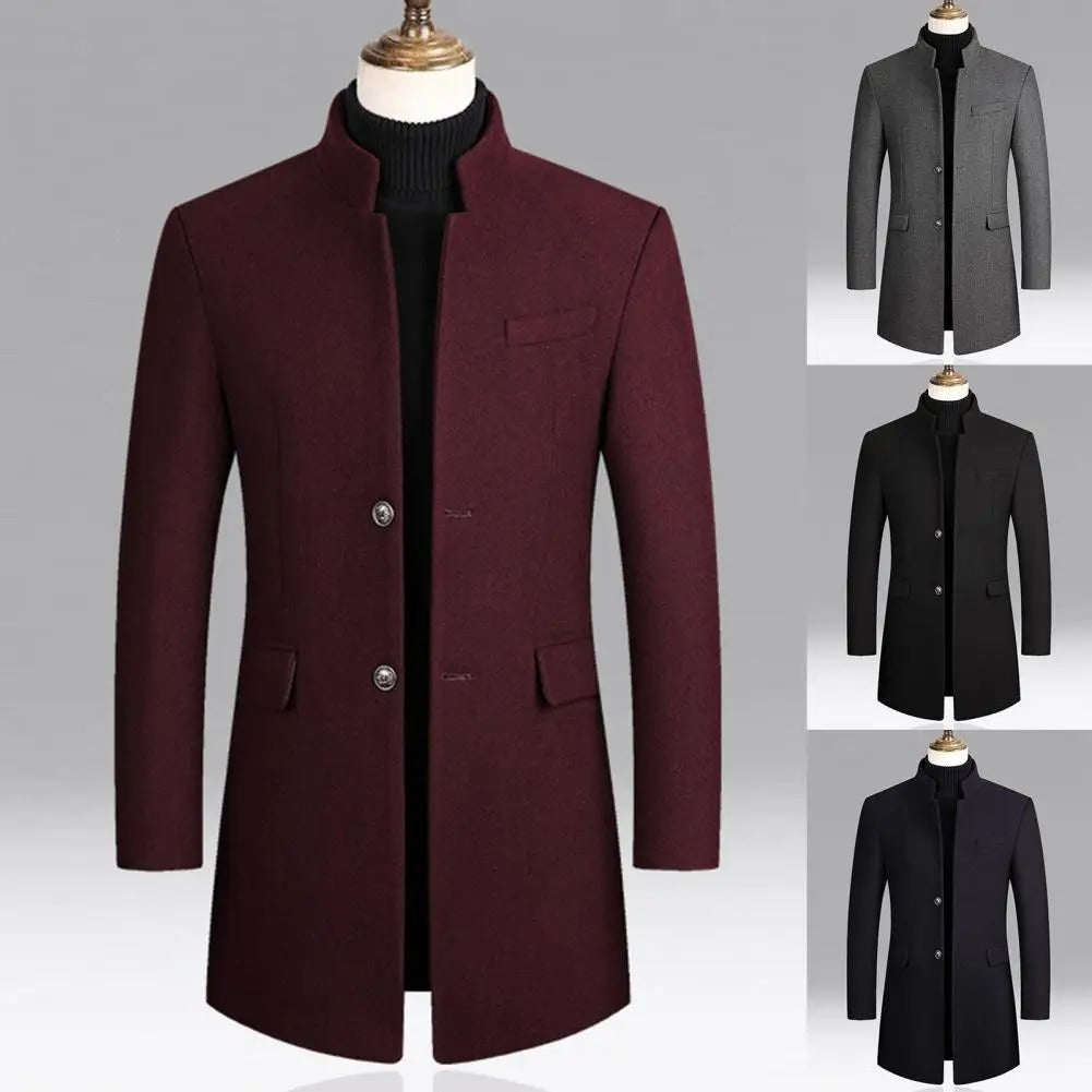 Serge | Men's Trench Coat