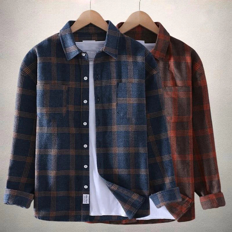 Auton | Plaid Shirt