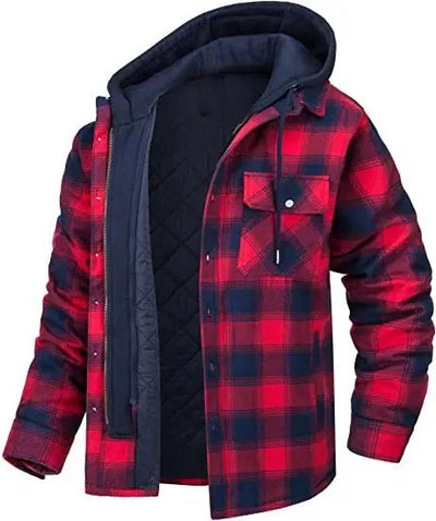 GABRIEL™ | FLANNEL JACKET FOR MEN