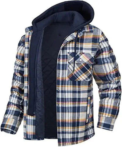 GABRIEL™ | FLANNEL JACKET FOR MEN