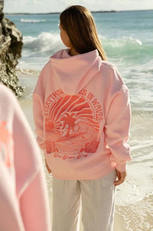 Emma™ | Sunset Wave Hoodie