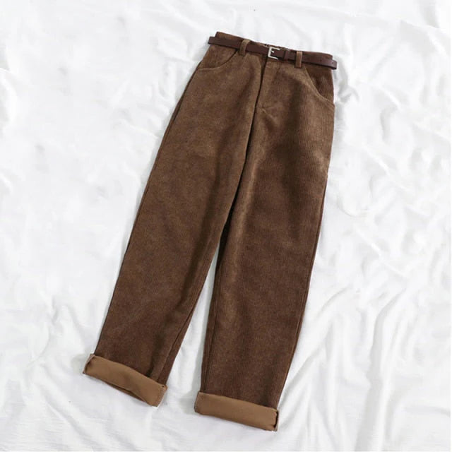 Christine - CORDUROY PANTS