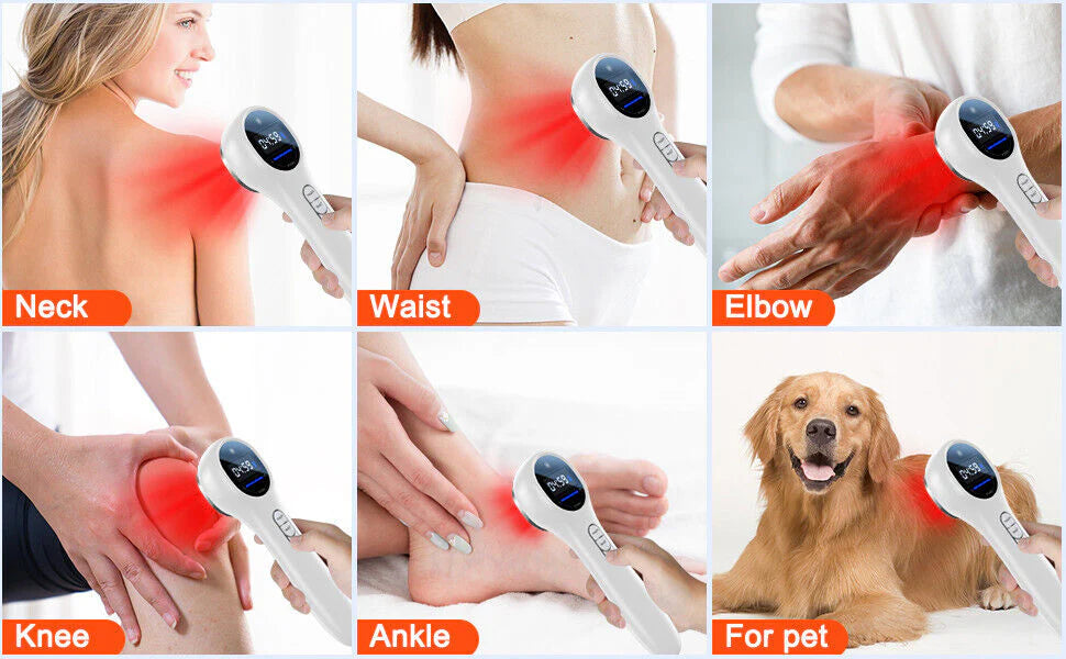 Kleyn - Cold Laser Pain Relief Device