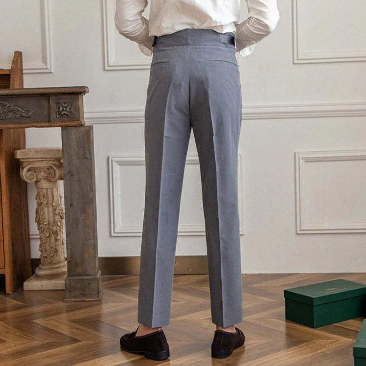 Robert | Classic Buckle Trousers