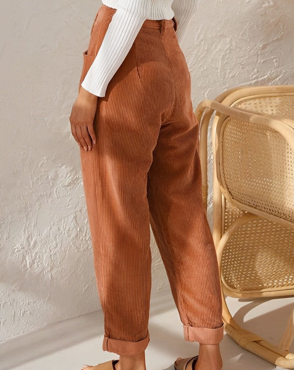 Lily™ | Chic High-Waisted Trousers