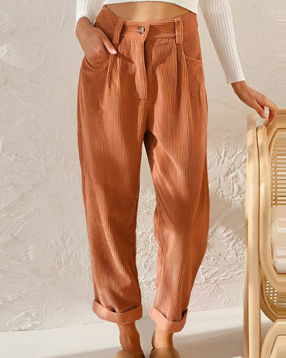 Lily™ | Chic High-Waisted Trousers